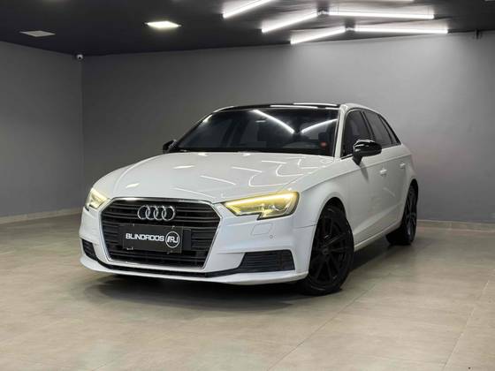 AUDI A3 1.4 TFSI GASOLINA SPORTBACK PRESTIGE PLUS S-TRONIC